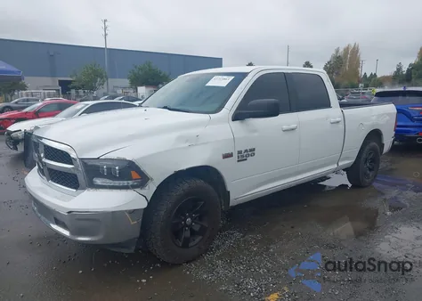 2020 Ram 1500 Classic Slt 4X4 6'4 Box из США, поврежденный, VIN 1C6RR7TT5LS106312